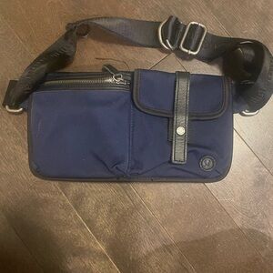 Lululemon Athletica Midnight Blue Belt Bag